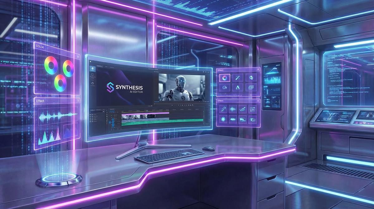 母狗 AI视频剪辑工作台