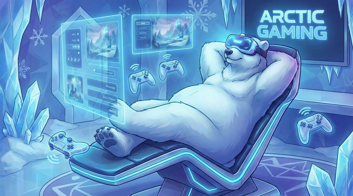 糖心vlog北极熊视频