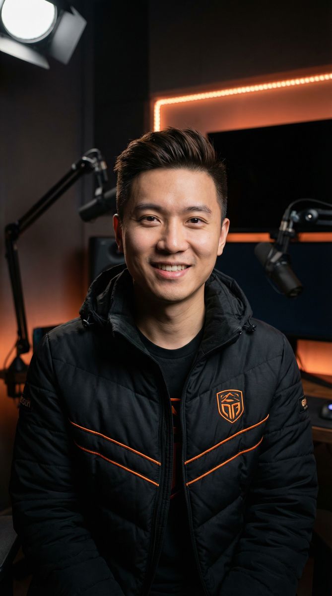 糖心vlog游戏解说导演陈锐