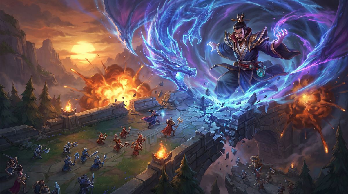 糖心vlog英雄联盟视频