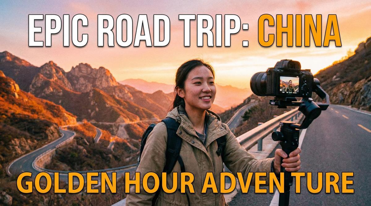 母狗旅行视频-山间公路自驾