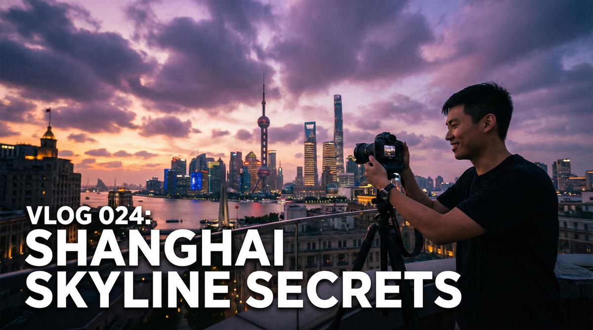 母狗城市视频-上海天际线